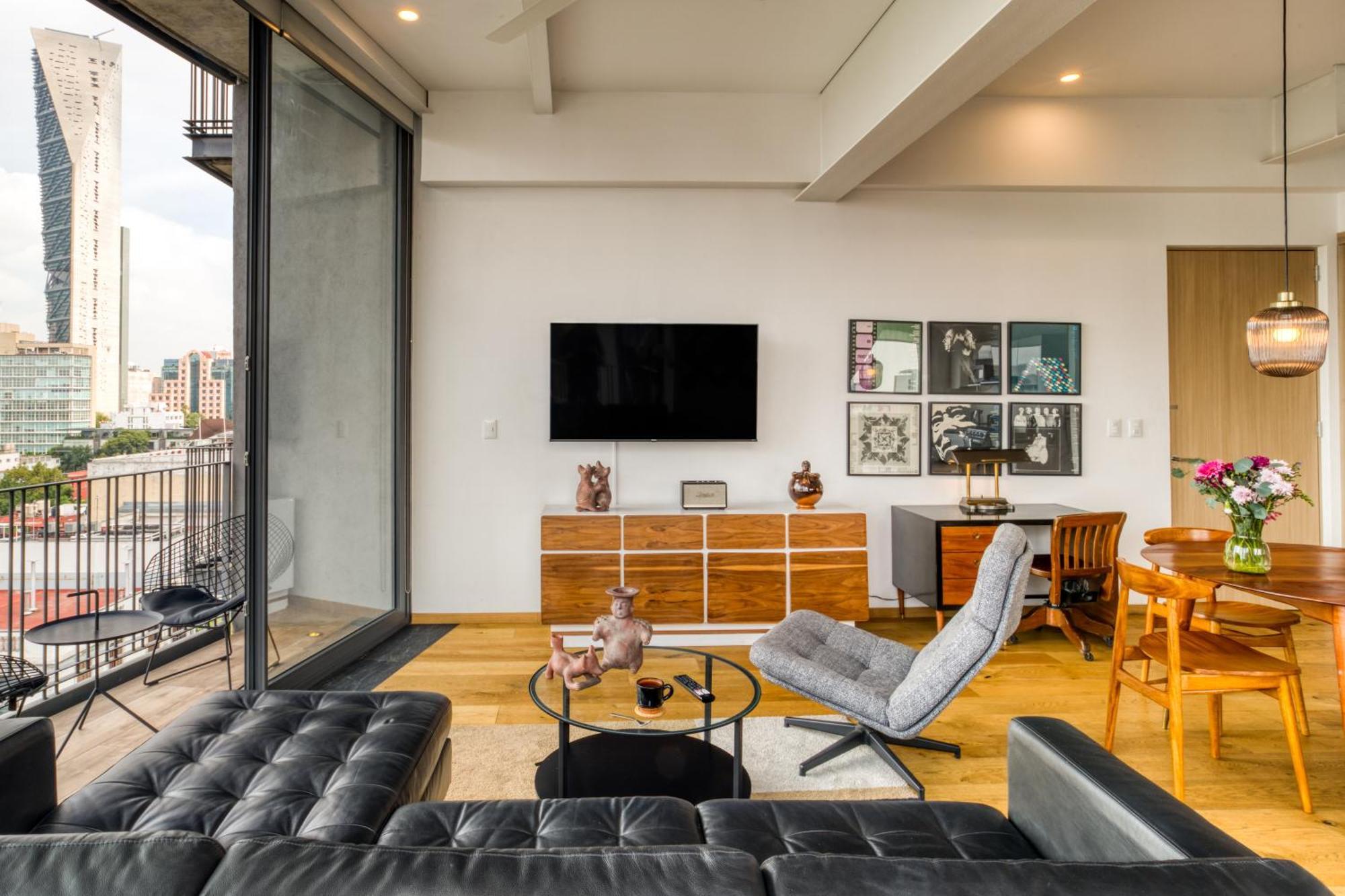 Apartmán Forma By Mr W Ciudad de México Exteriér fotografie
