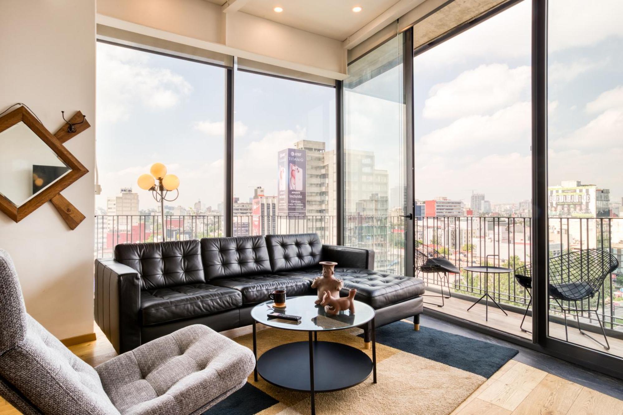 Apartmán Forma By Mr W Ciudad de México Exteriér fotografie