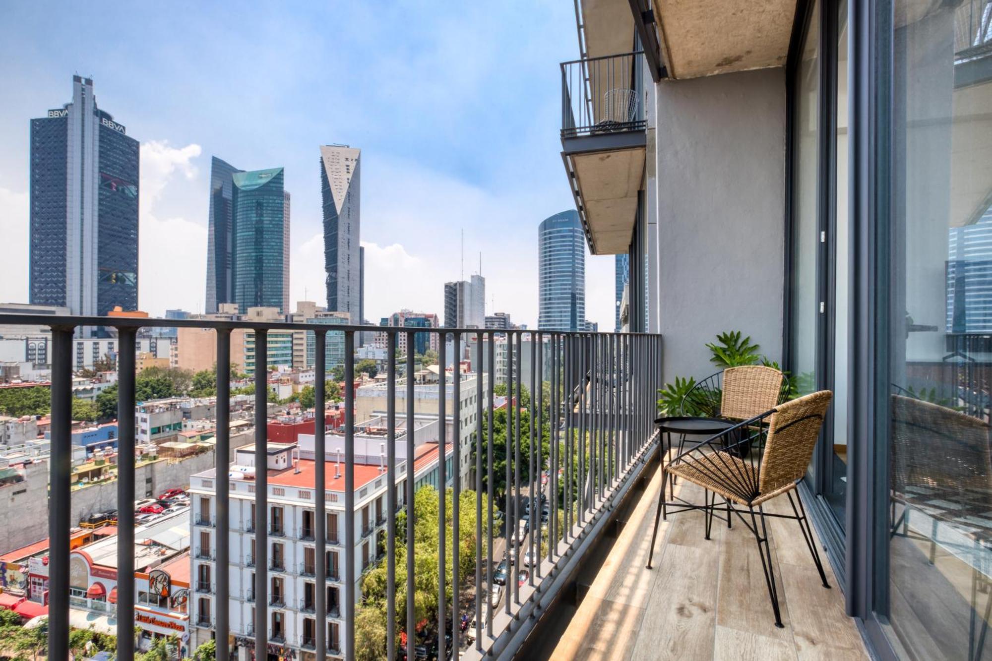 Apartmán Forma By Mr W Ciudad de México Exteriér fotografie