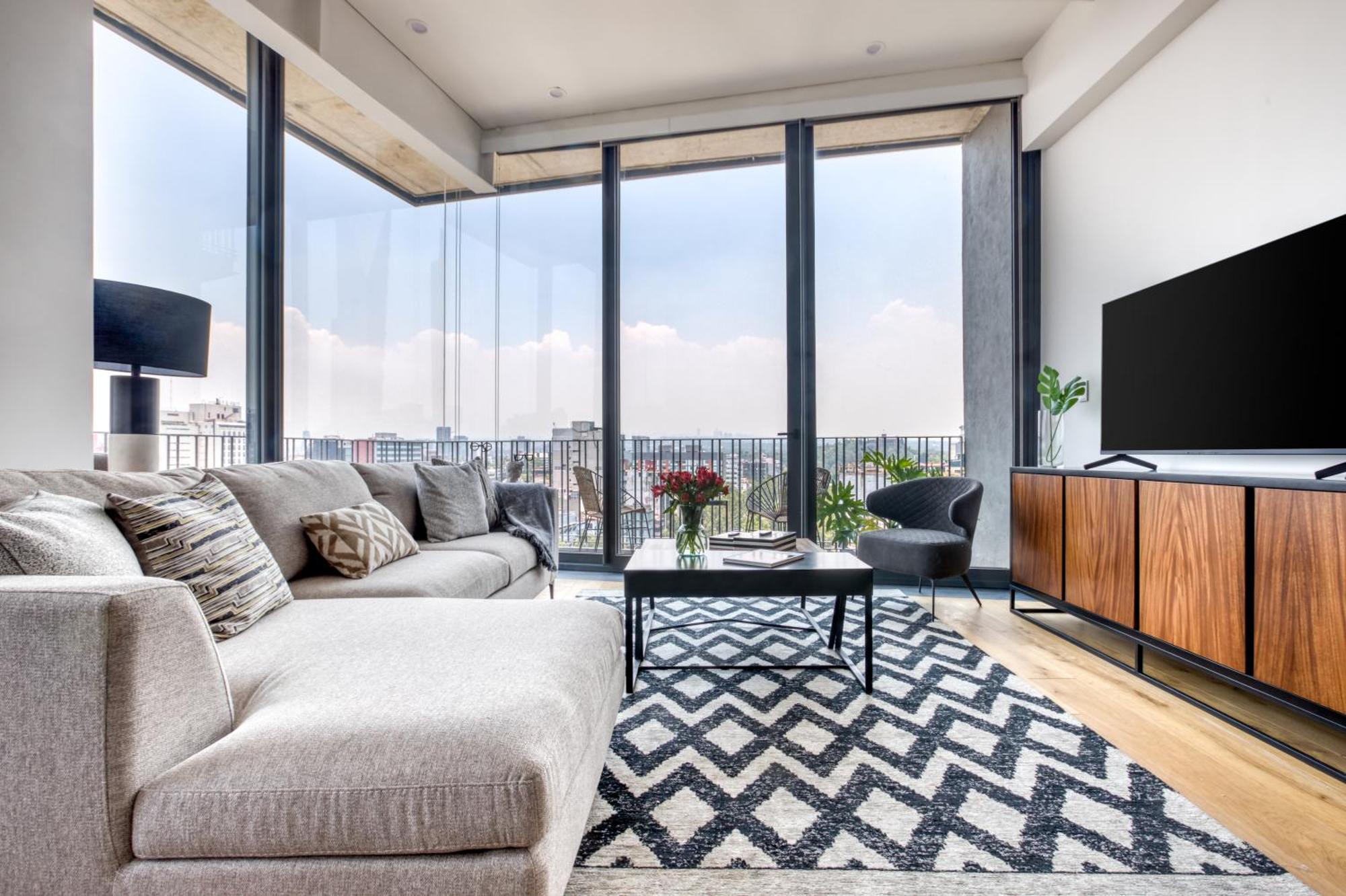 Apartmán Forma By Mr W Ciudad de México Exteriér fotografie