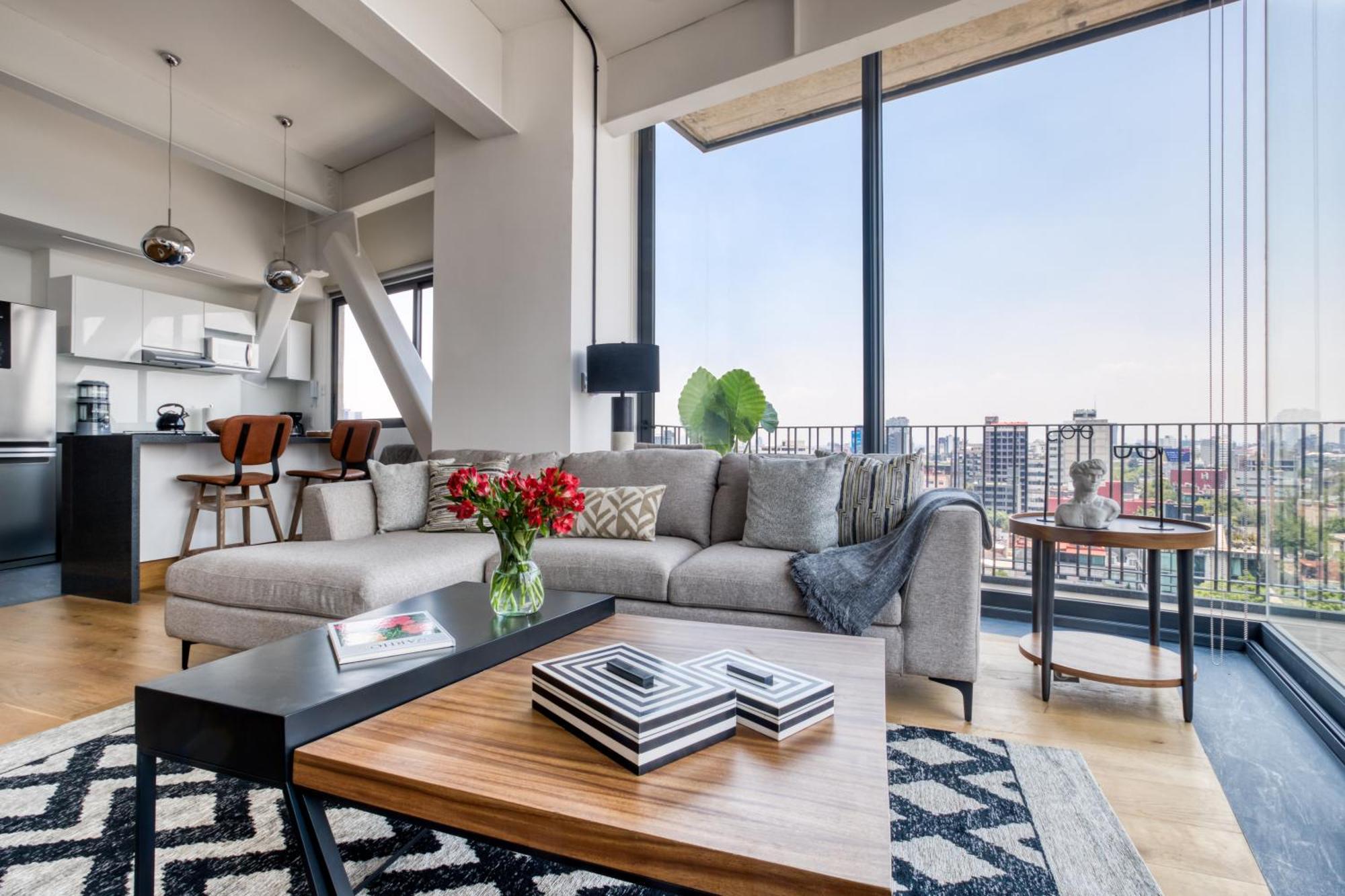 Apartmán Forma By Mr W Ciudad de México Exteriér fotografie
