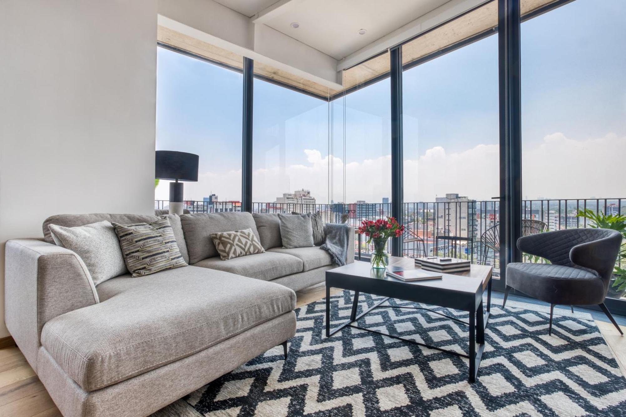 Apartmán Forma By Mr W Ciudad de México Exteriér fotografie