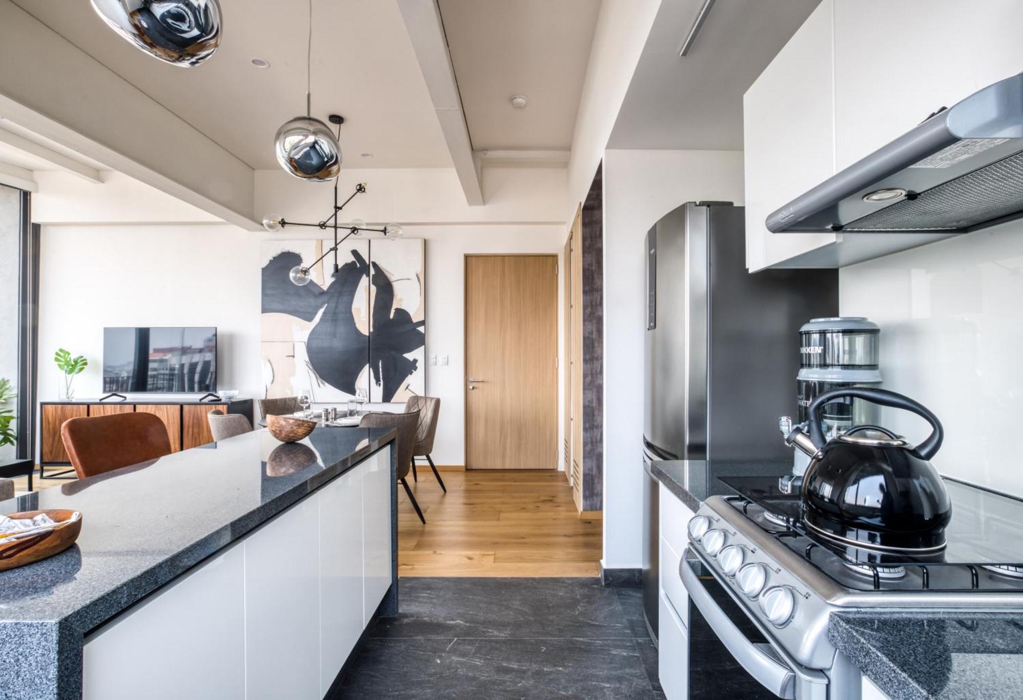 Apartmán Forma By Mr W Ciudad de México Exteriér fotografie
