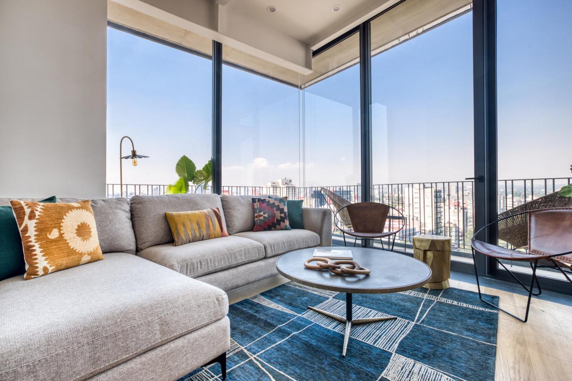 Apartmán Forma By Mr W Ciudad de México Exteriér fotografie
