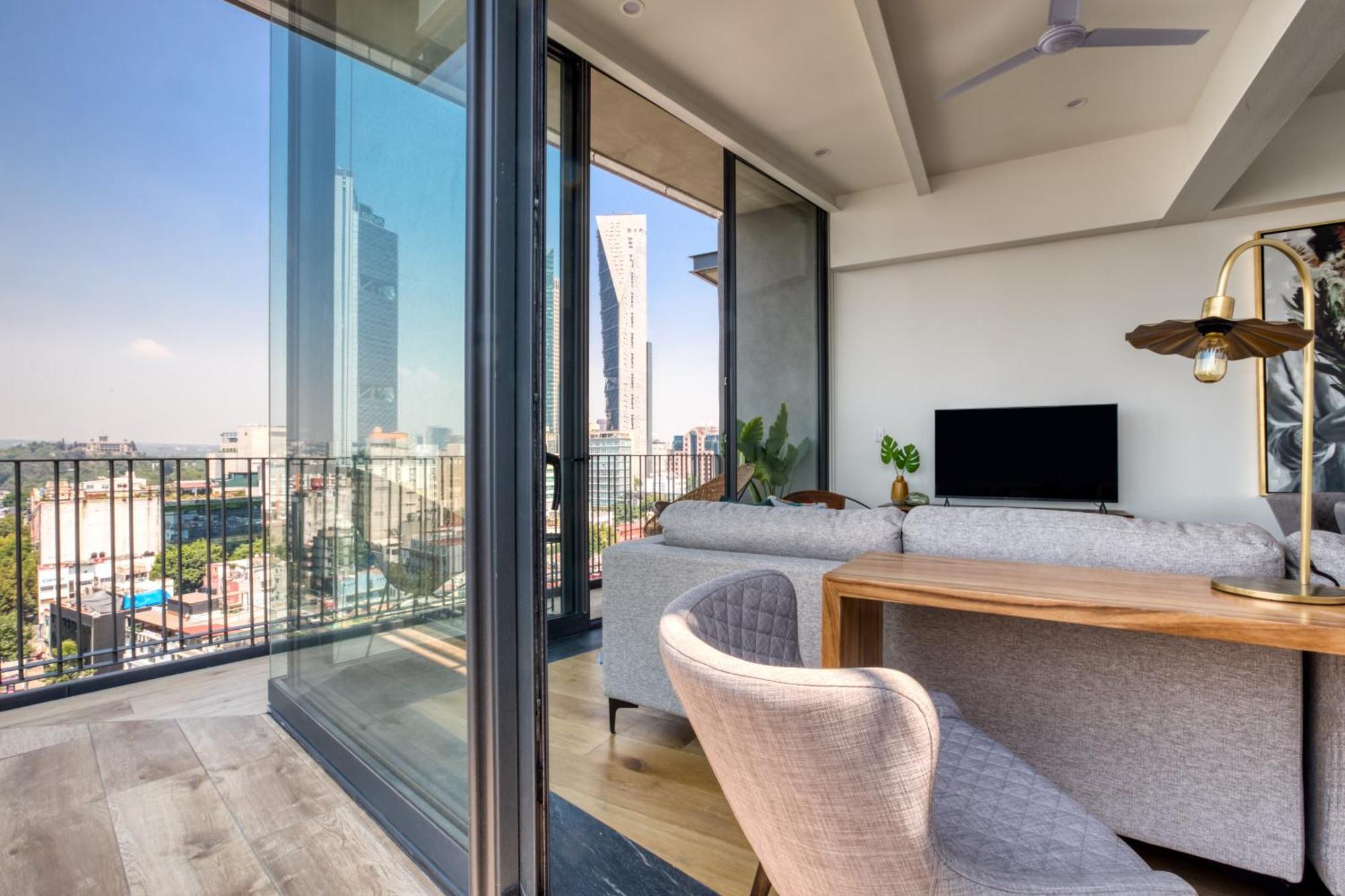 Apartmán Forma By Mr W Ciudad de México Exteriér fotografie